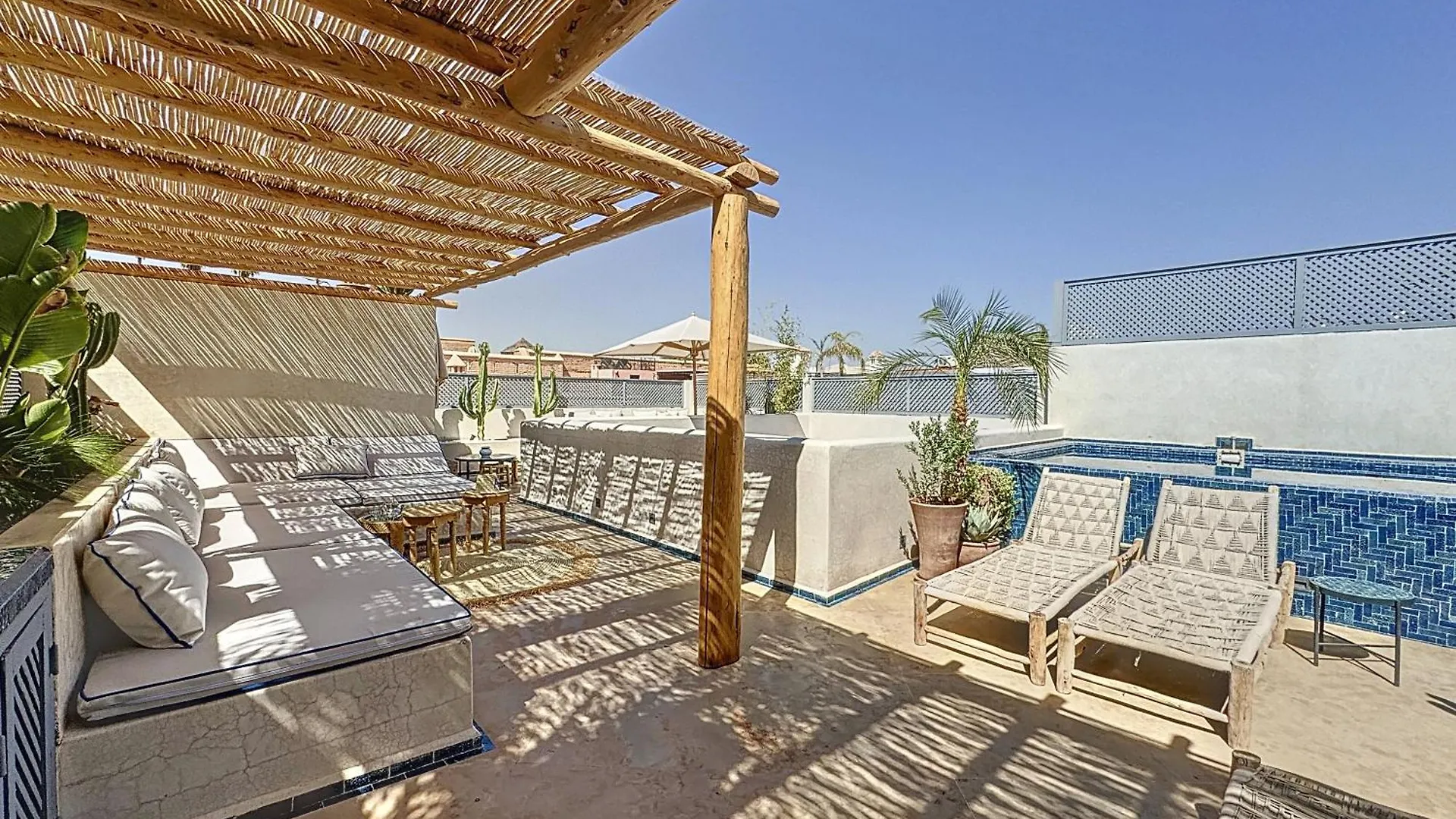Feriehus Riad Azrak Marrakesh