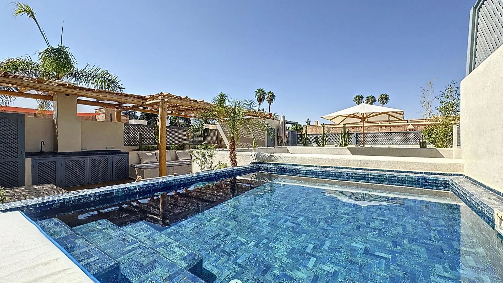 Riad Azrak Marrakesh
