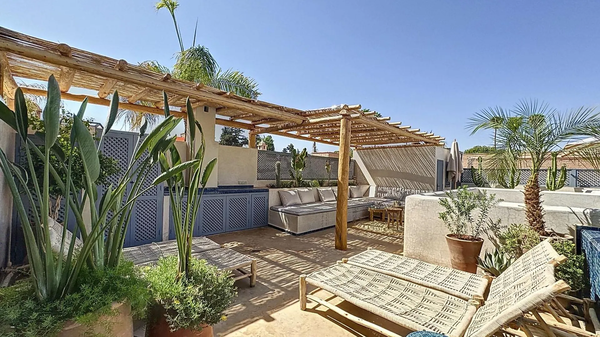 Riad Azrak Marrakesh 0*,  Marokko