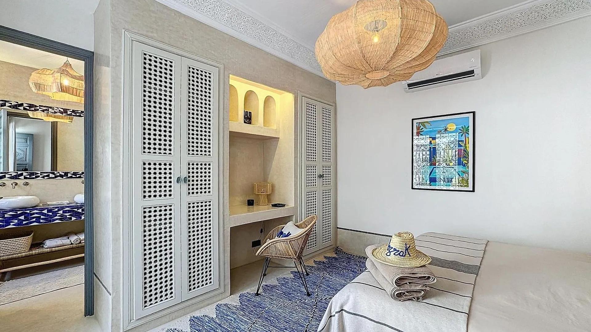 Riad Azrak Marrakesh