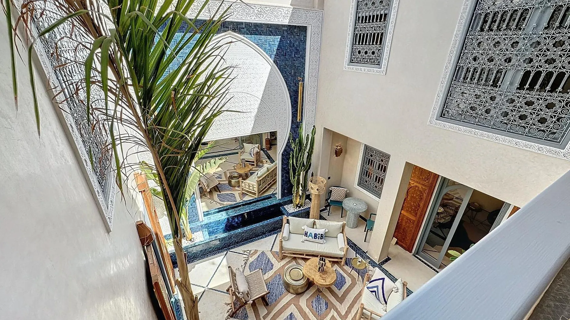 Riad Azrak Marrakesh 0*,