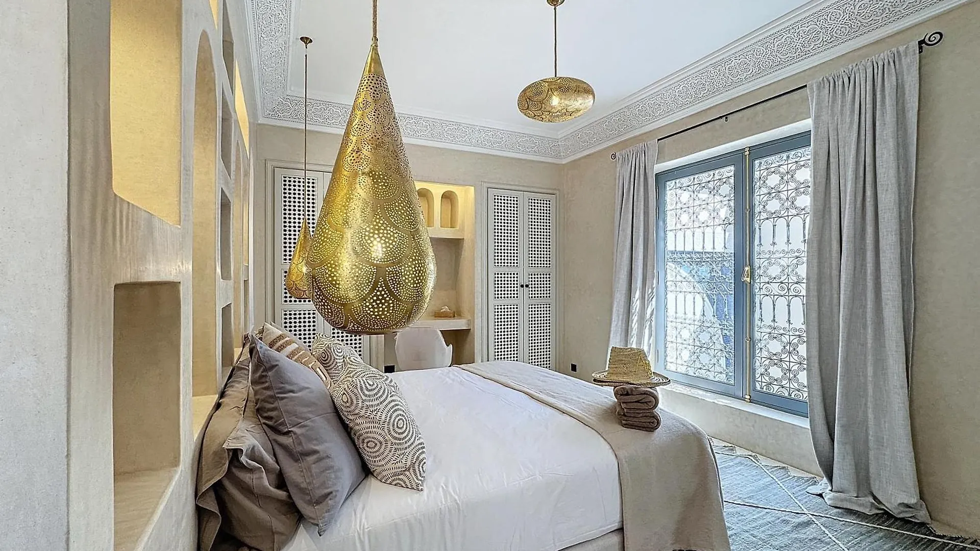 Riad Azrak Marrakesh 0*,  Marokko