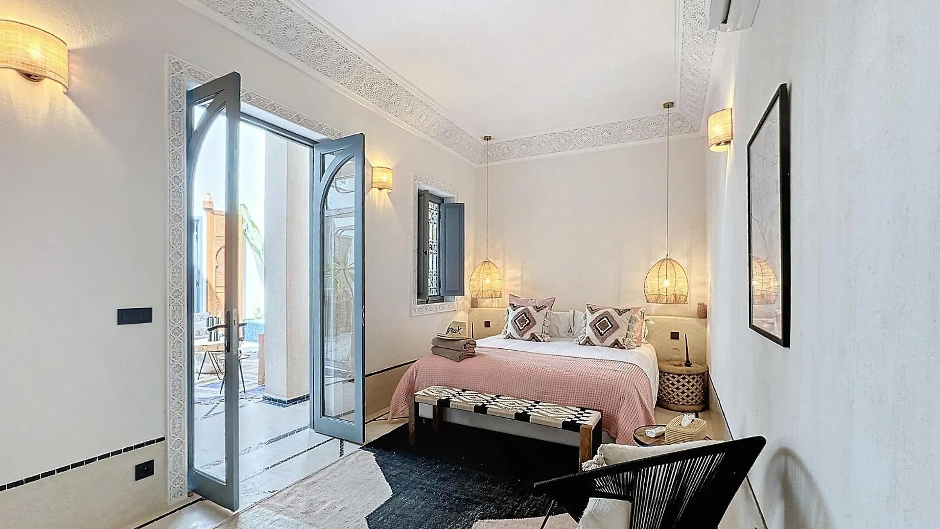 Riad Azrak Marrakesh Feriehus