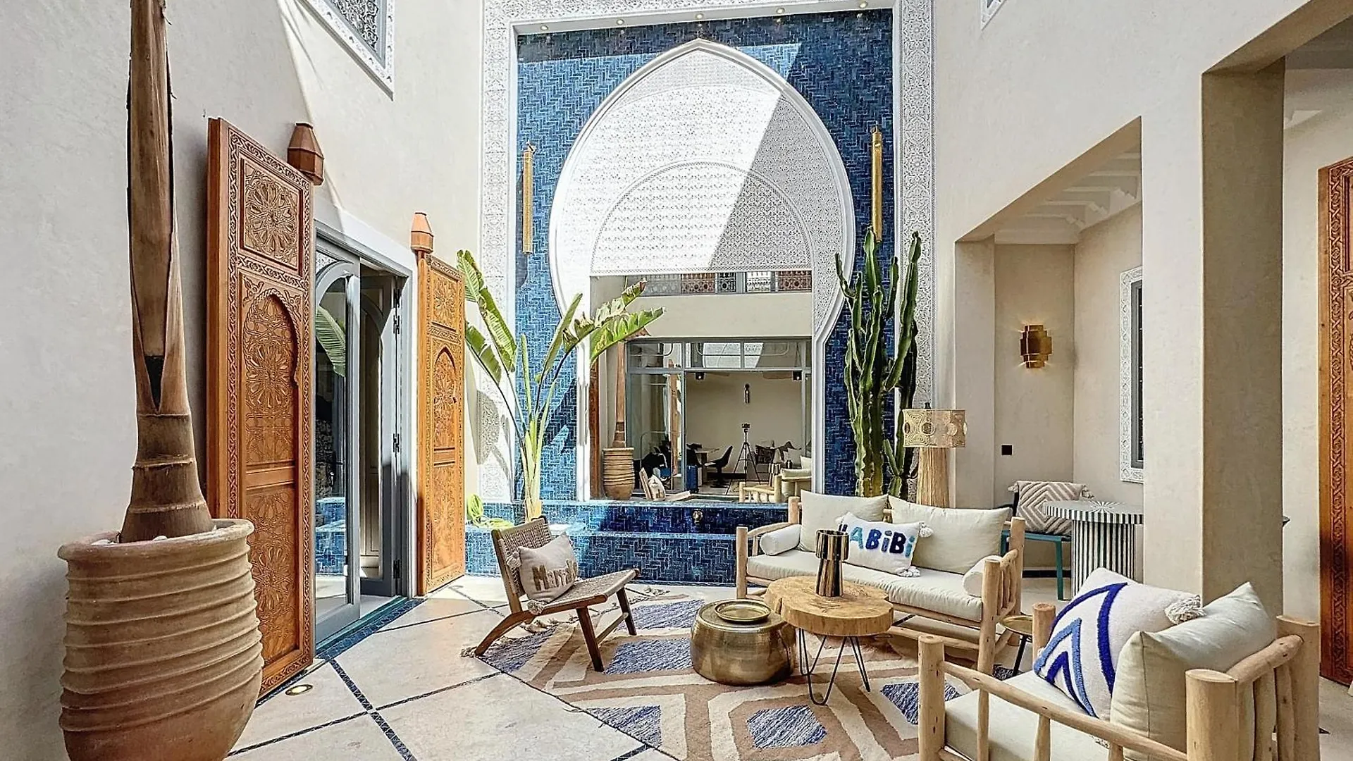 Feriehus Riad Azrak Marrakesh